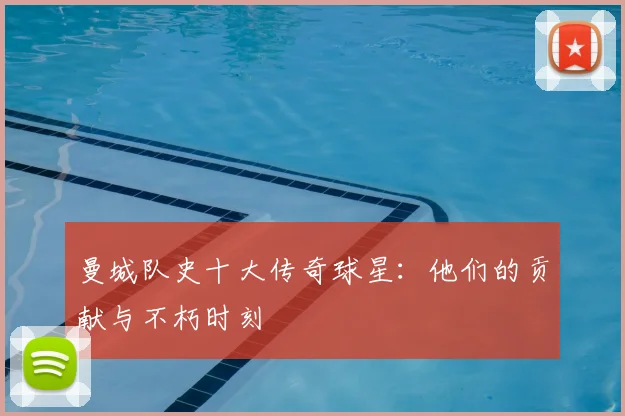 曼城队史十大传奇球星：他们的贡献与不朽时刻