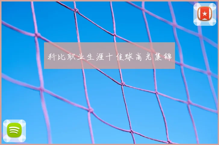科比职业生涯十佳球高光集锦